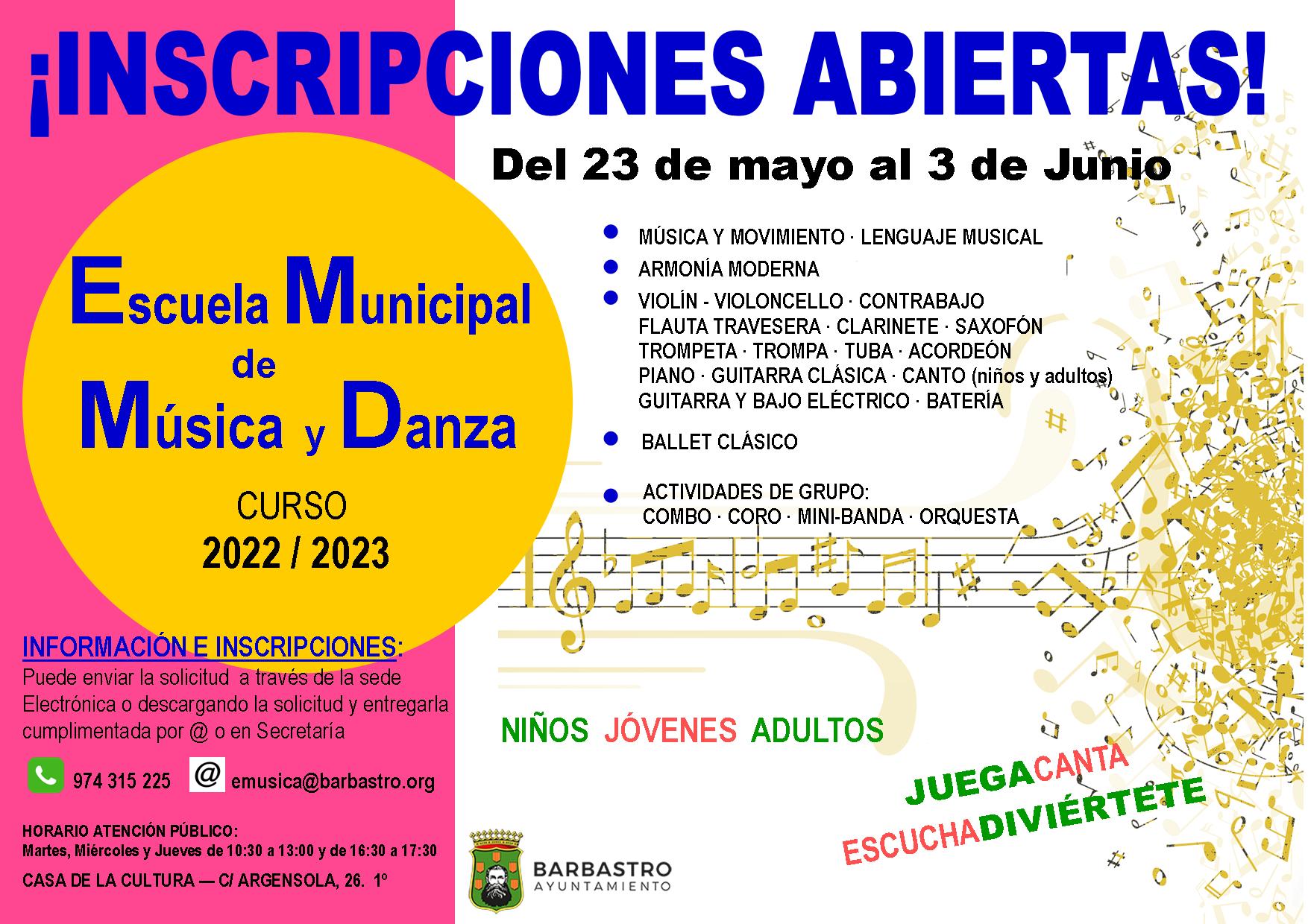 Escuela Municipal De M Sica Y Danza