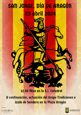 Barbastro celebra el Día de Aragón