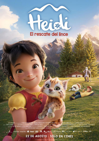 8.5 Película Heidi