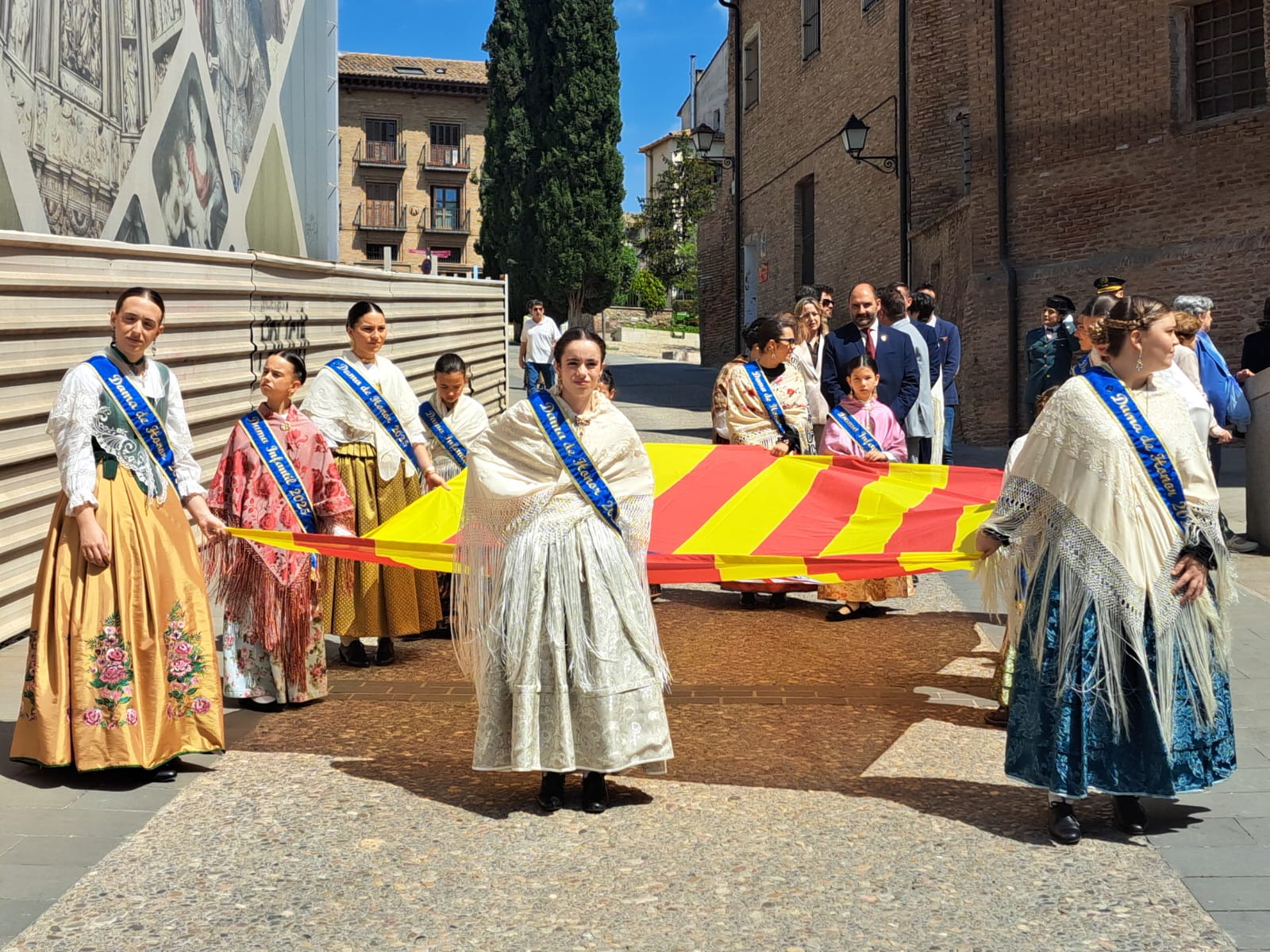 Barbastro celebra el Día de Aragón