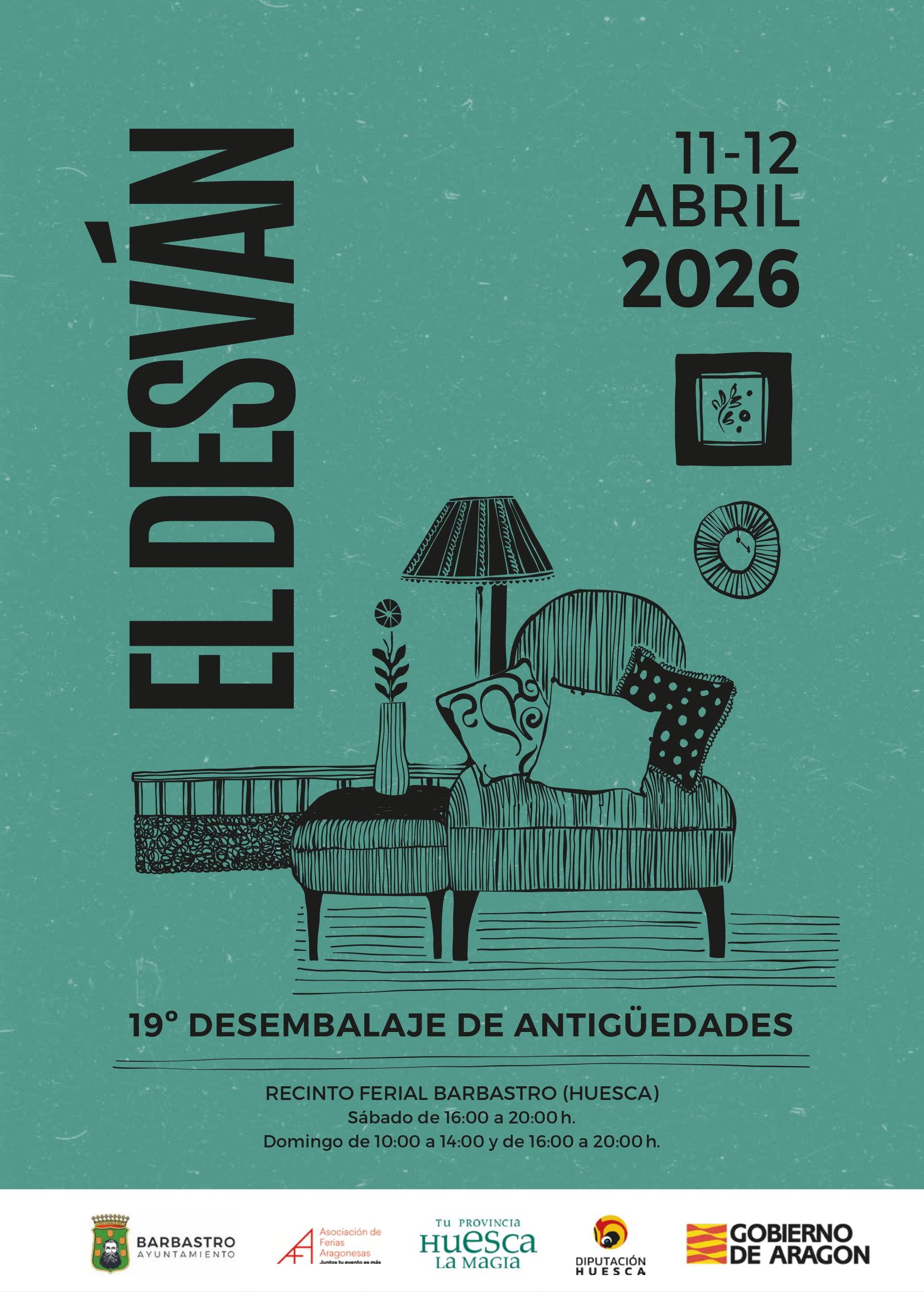 El Desván, desembalaje de antigüedades