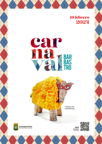 Cartel Carnaval Barbastro 2024