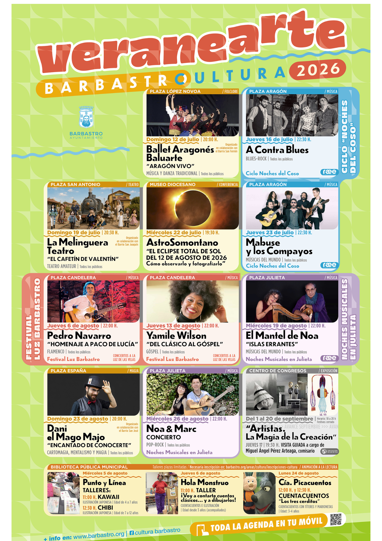 Cartel Carnaval de la Tercera Edad 4