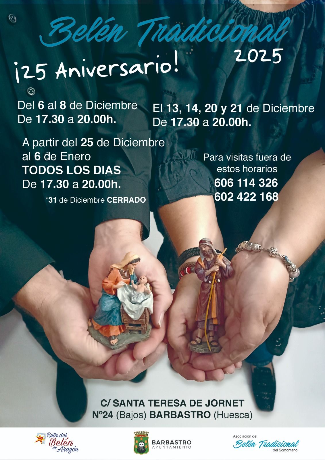 Cartel Belén Tradicional 2025