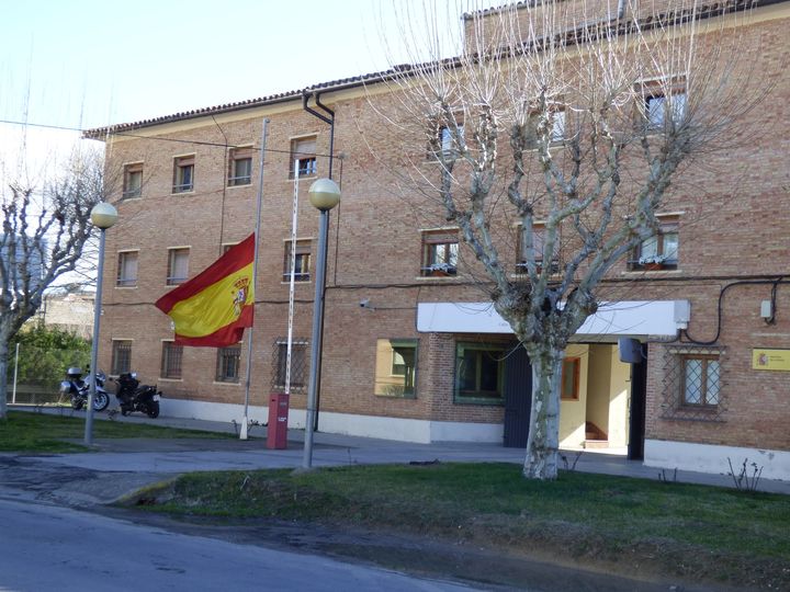 El Alcalde vuelve a reclamar un nuevo cuartel de la Guardia Civil para Barbastro e invita a la nueva Directora General de la Guardia Civil a comprobar por sí misma las precarias condiciones del actual