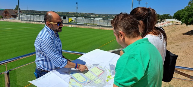 Cinco estudios de arquitectura presentan ofertas para encargarse de redacción del proyecto  de ampliación y renovación de las instalaciones deportivas municipales
