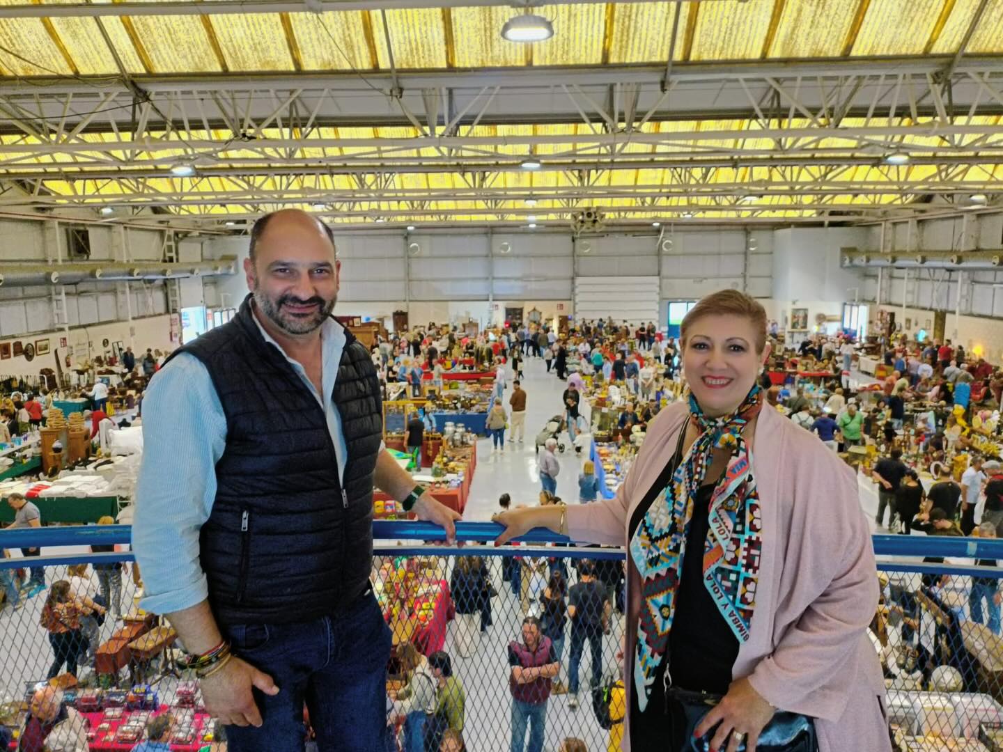 La feria El Desván atrae a 9.000 visitantes