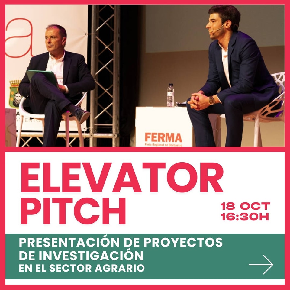 FERMA 2024 trae hasta Barbastro los ‘Elevator Pitch’