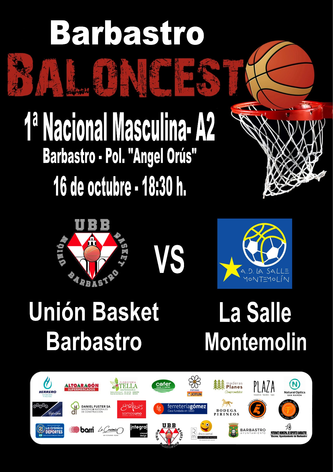 Unin Basket La Salle 16 octubre