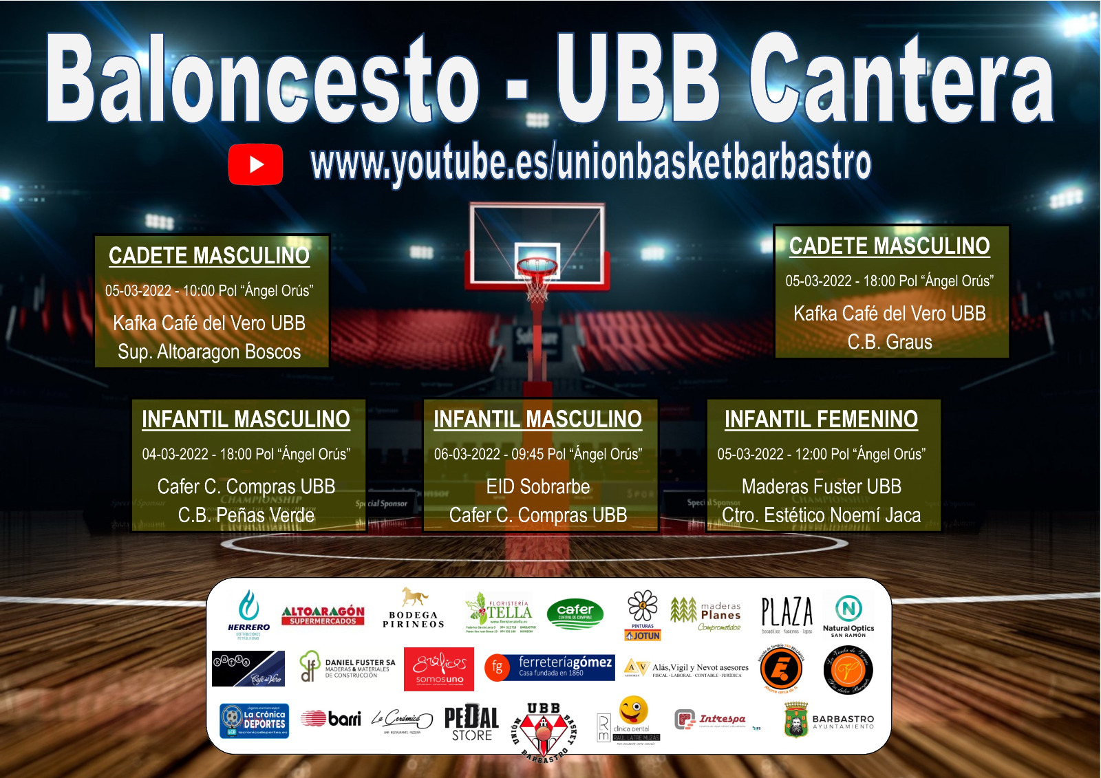 UB Barbastro cantera 03 06