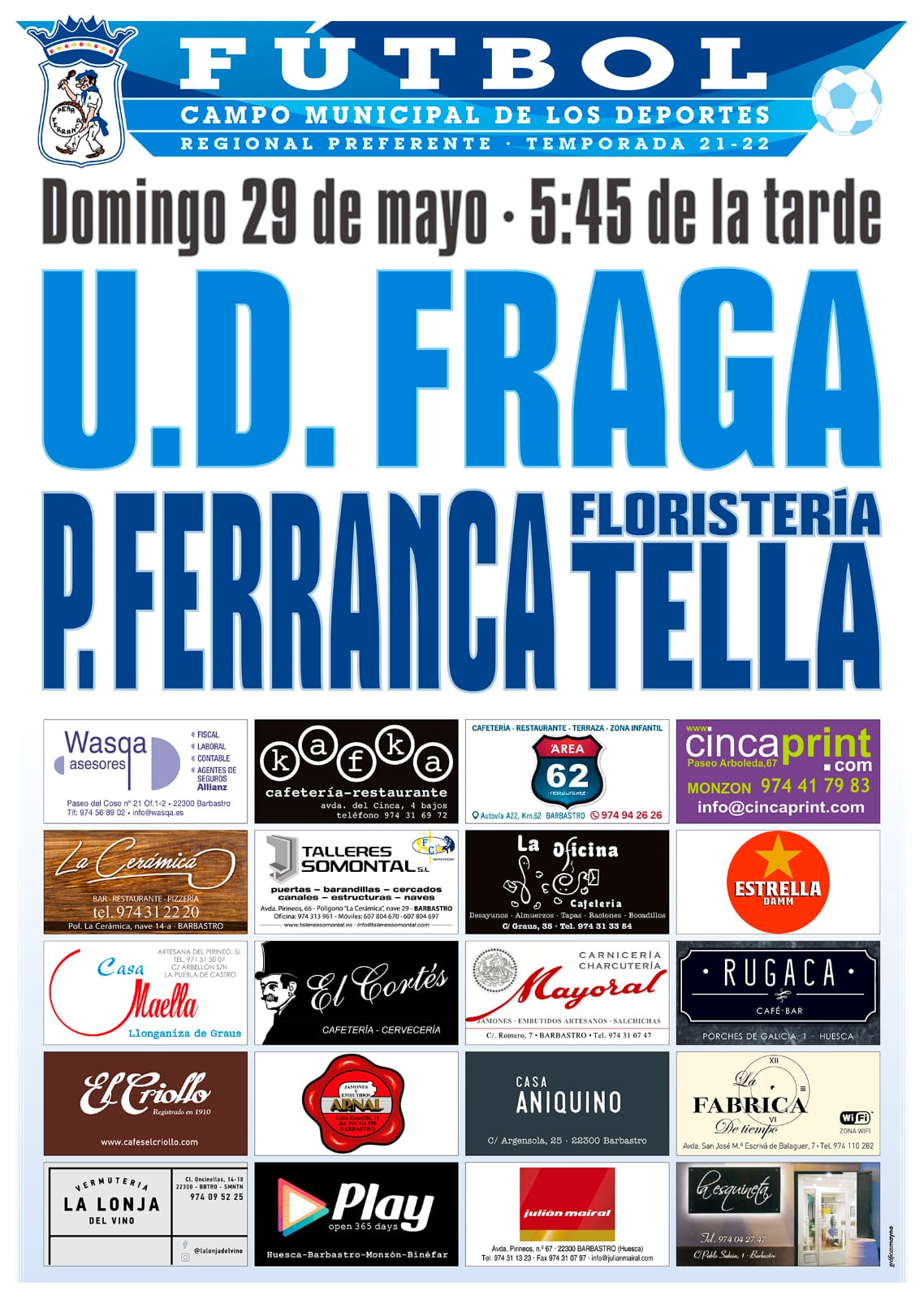 Ferranca Fraga 05 29
