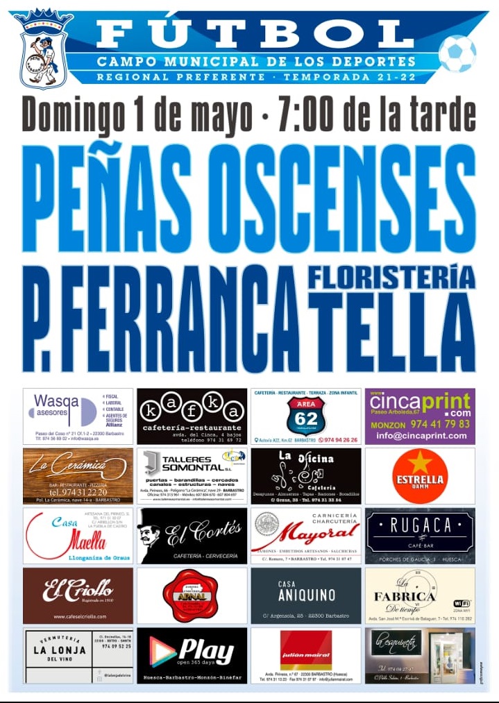 Ferranca Peas Oscenses 05 01