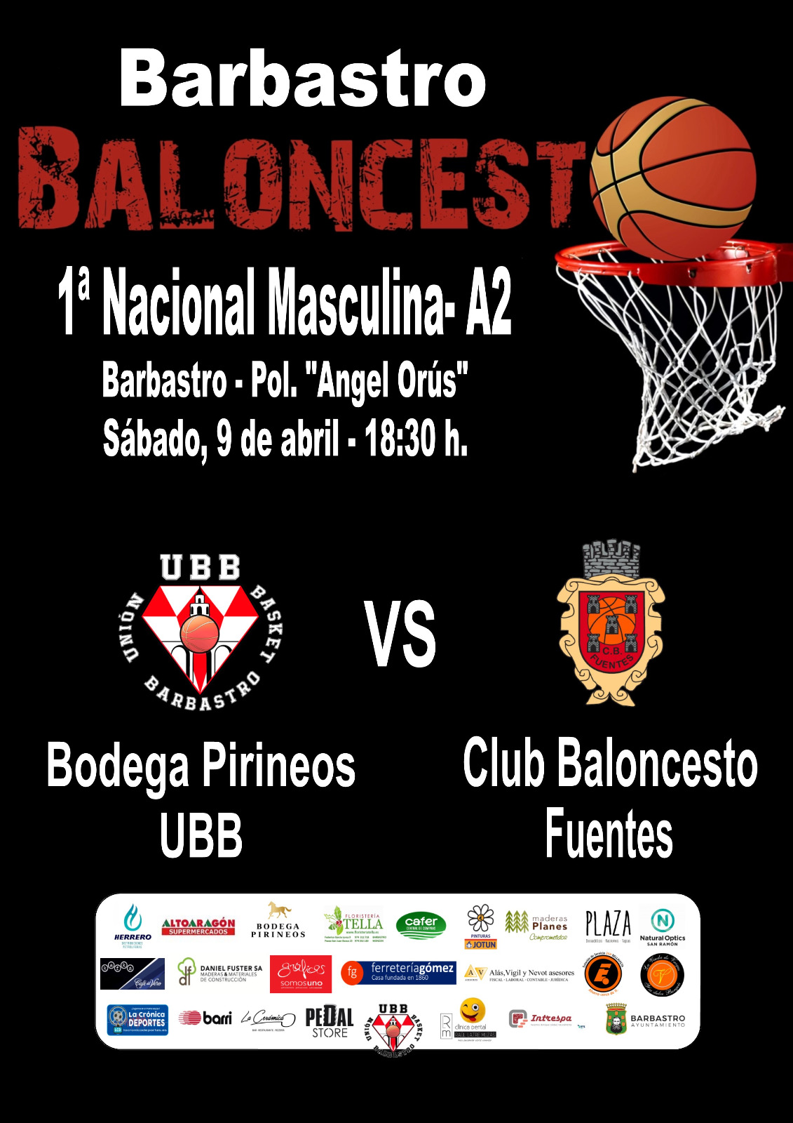 Unin Basket CB Fuentes 04 09
