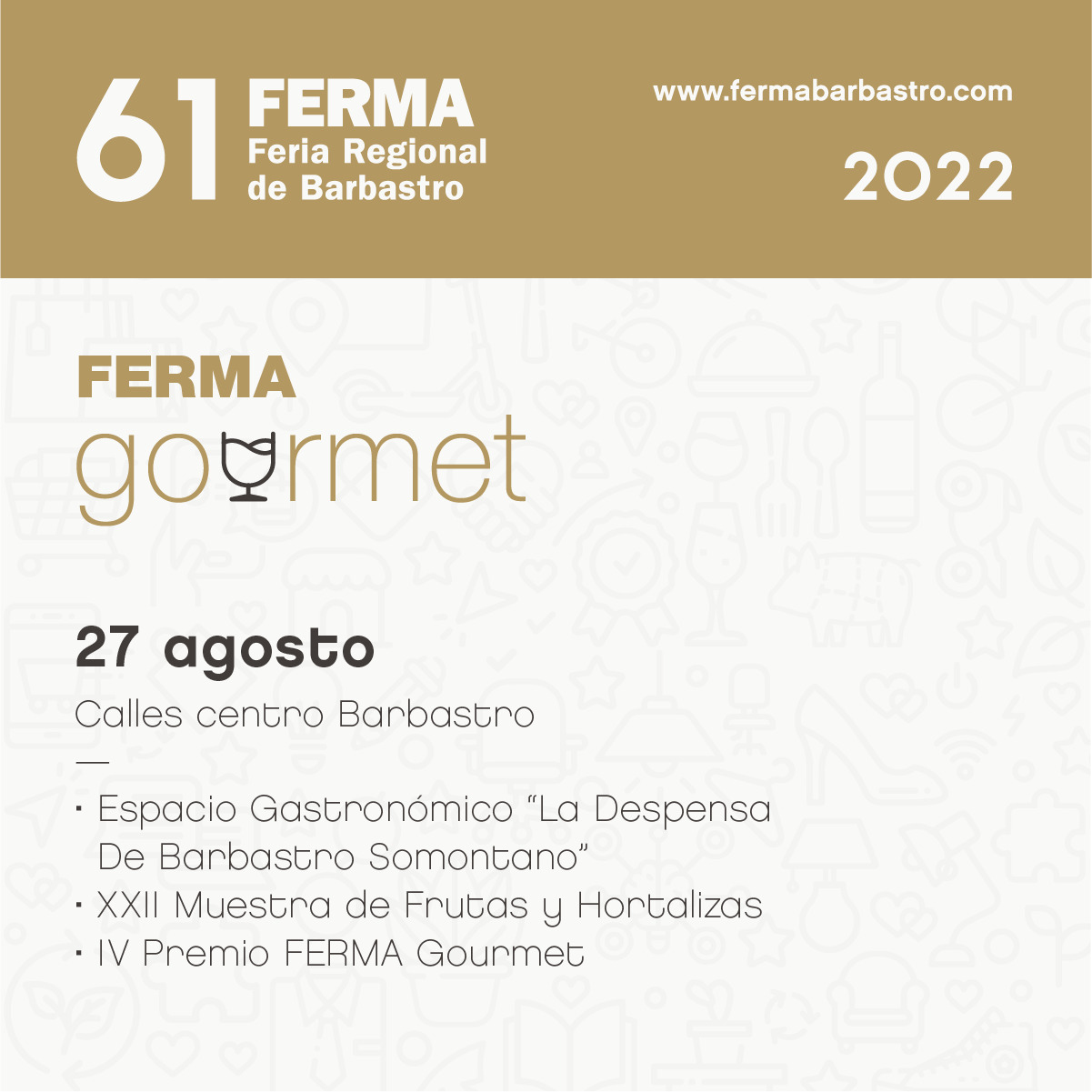 FERMA GOURMET