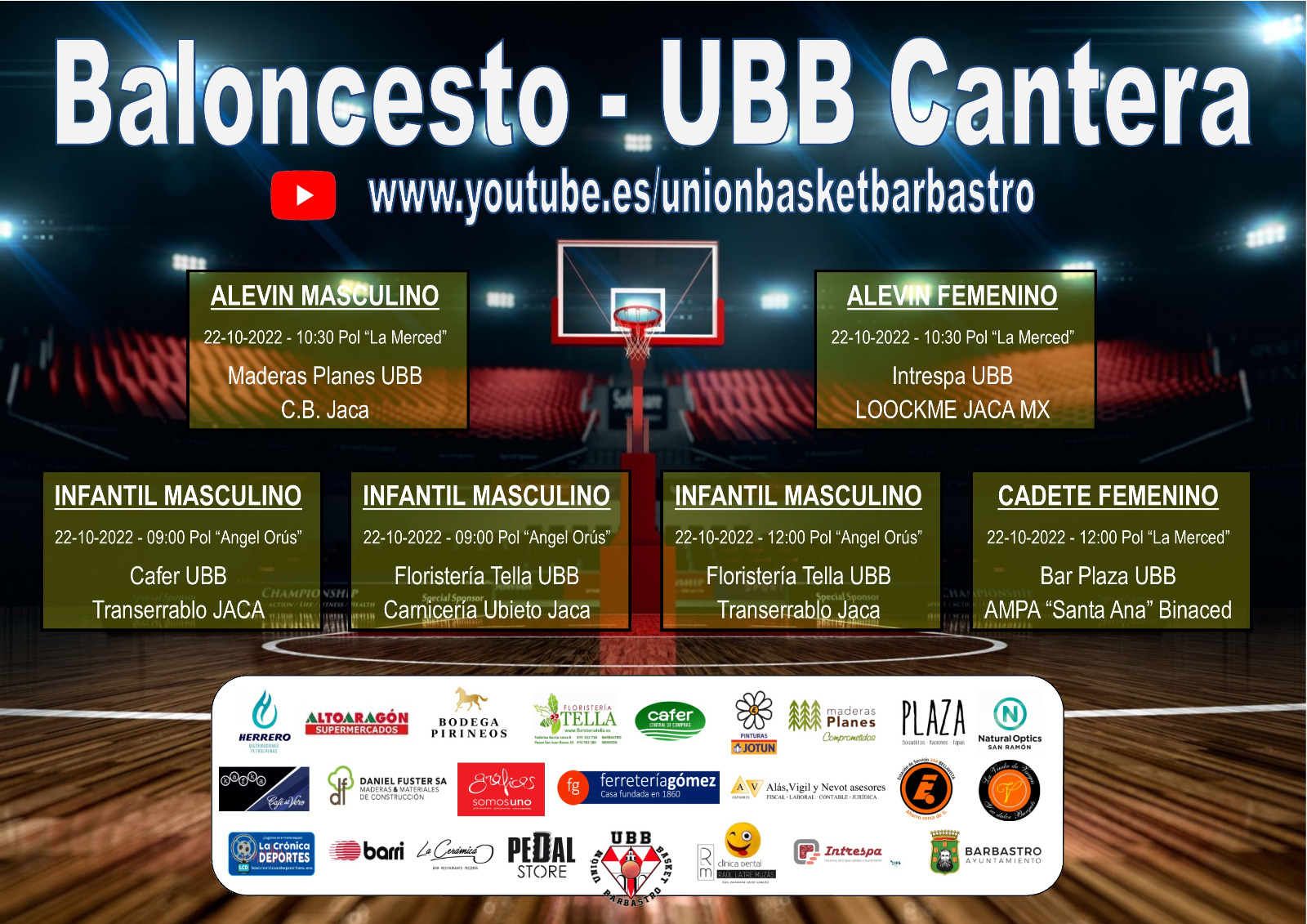 UB Barbastro 21 10