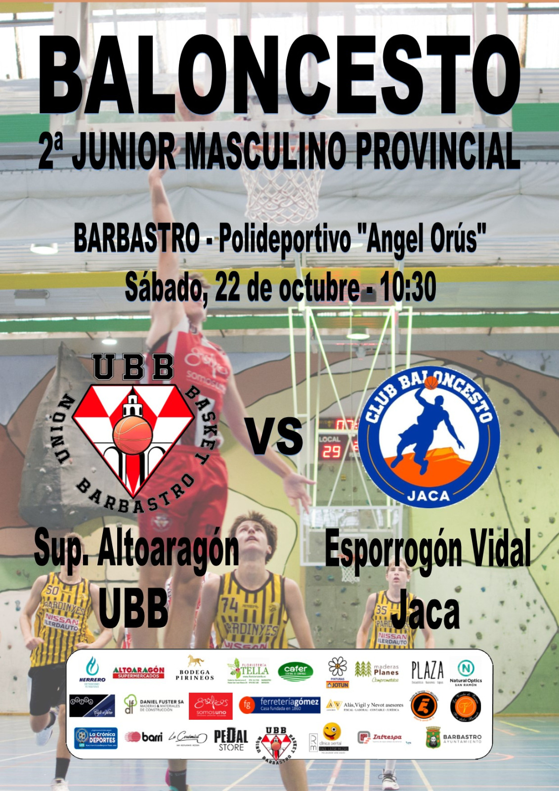 UB Barbastro Junior 22 10