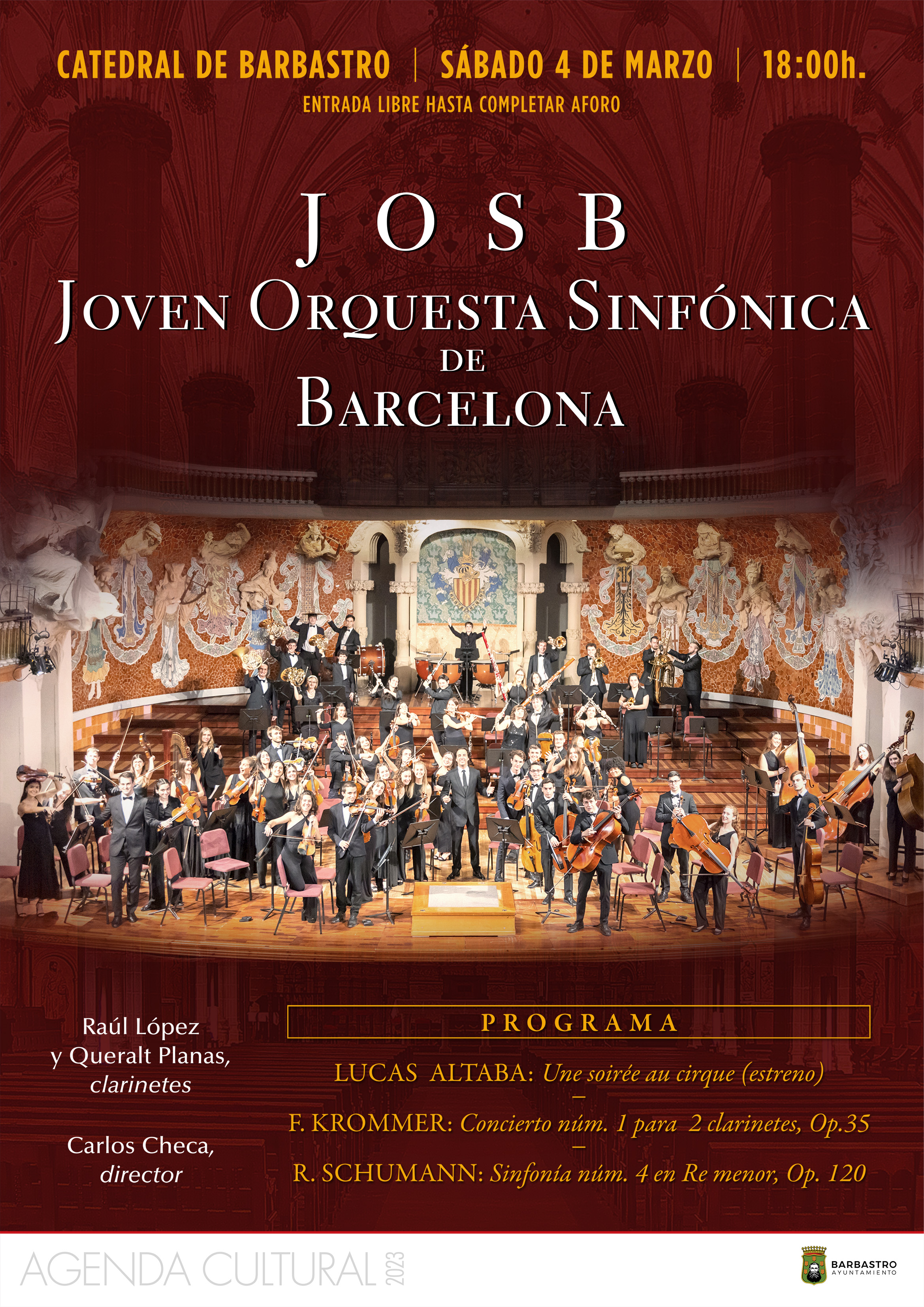 2303 cartel musica JOSB cultura barbastro V1 WEB