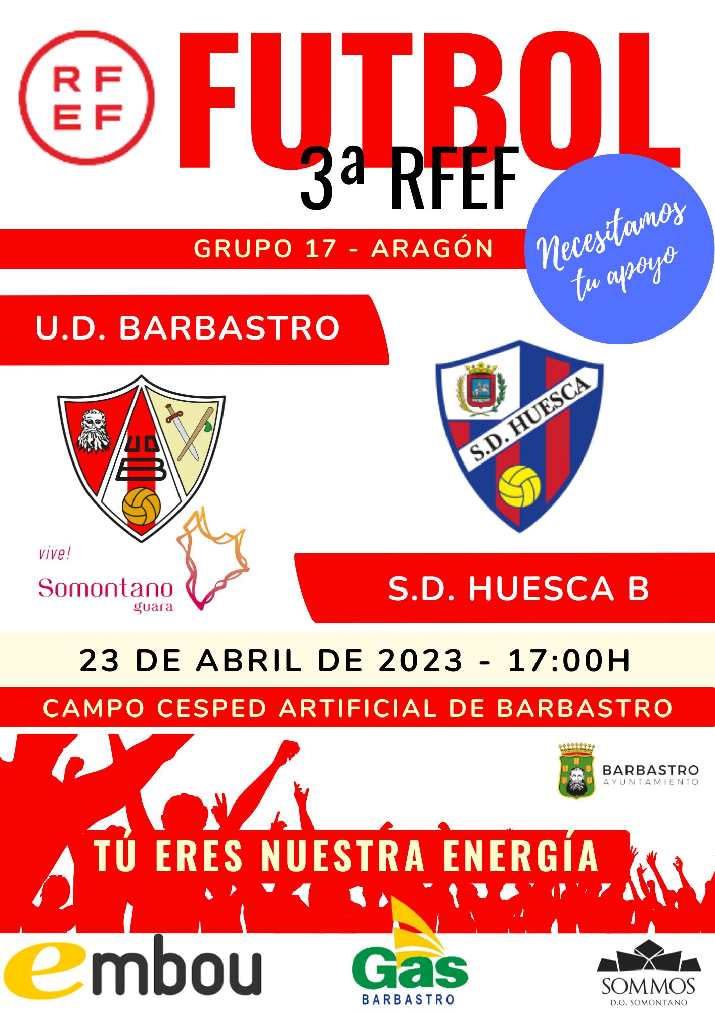 Barbastro Huesca B 23 04