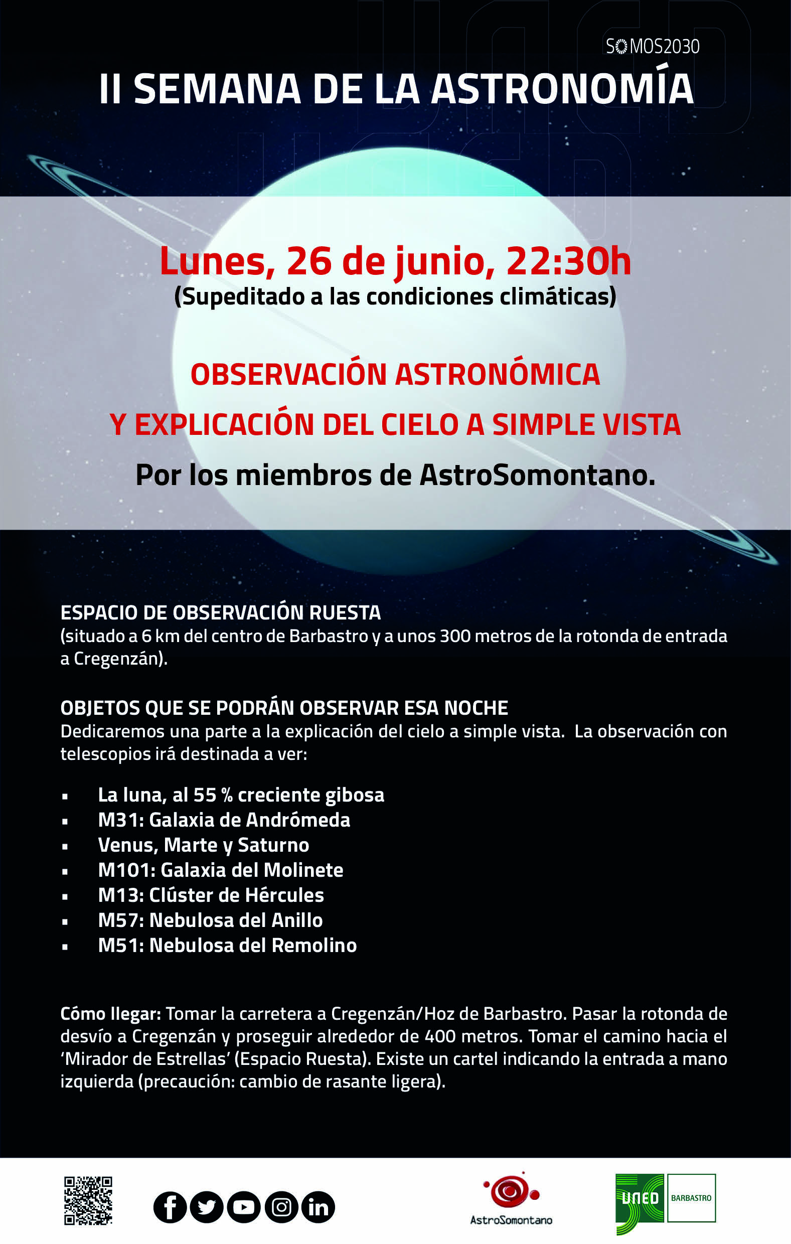 Observación Astronomica