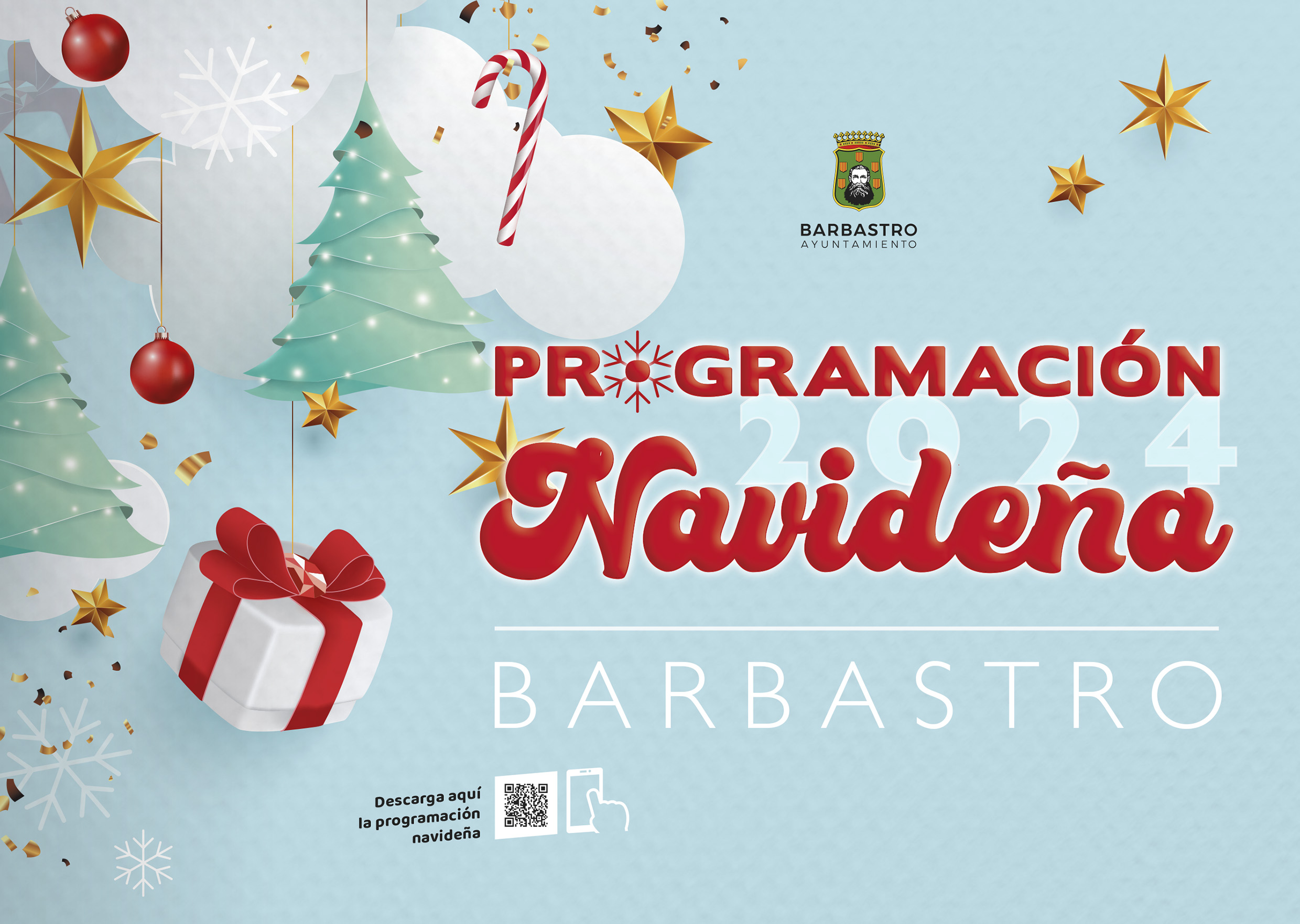 2411 cartel Navidad Barbastro 2024 V1 web