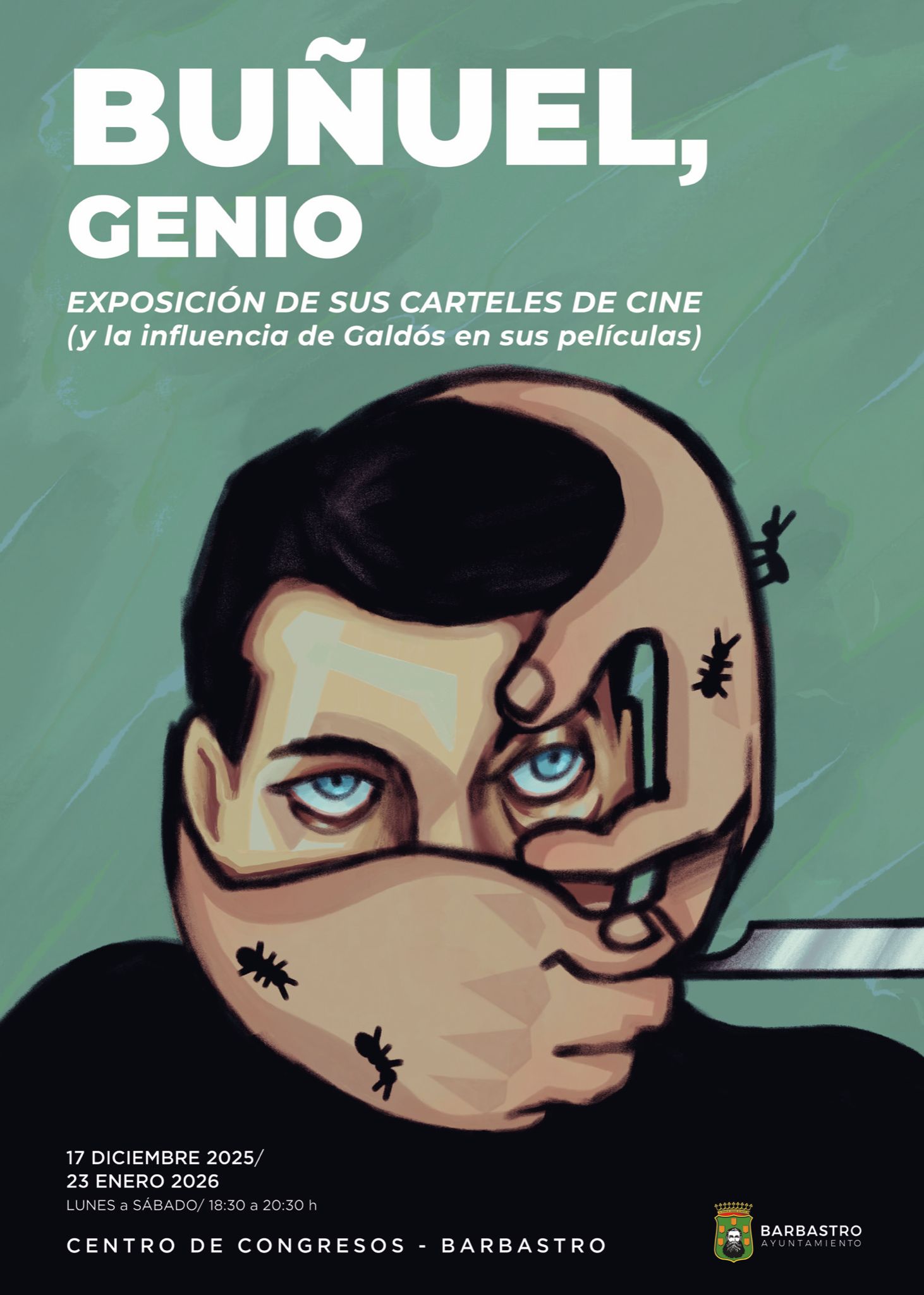 Una exposición recopila los carteles originales de las películas de Luis Buñuel