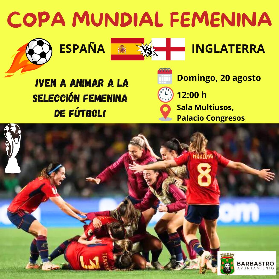Final Copa del Mundo Femenina