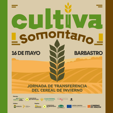 Barbastro acoge la tercera edición de la Jornada Cultiva