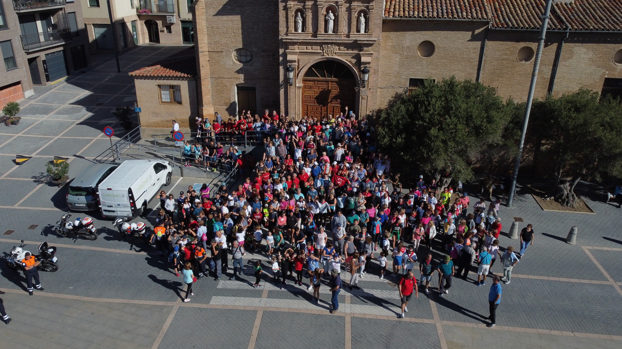 Barbastro celebra la XVIII Marcha Interbarrios