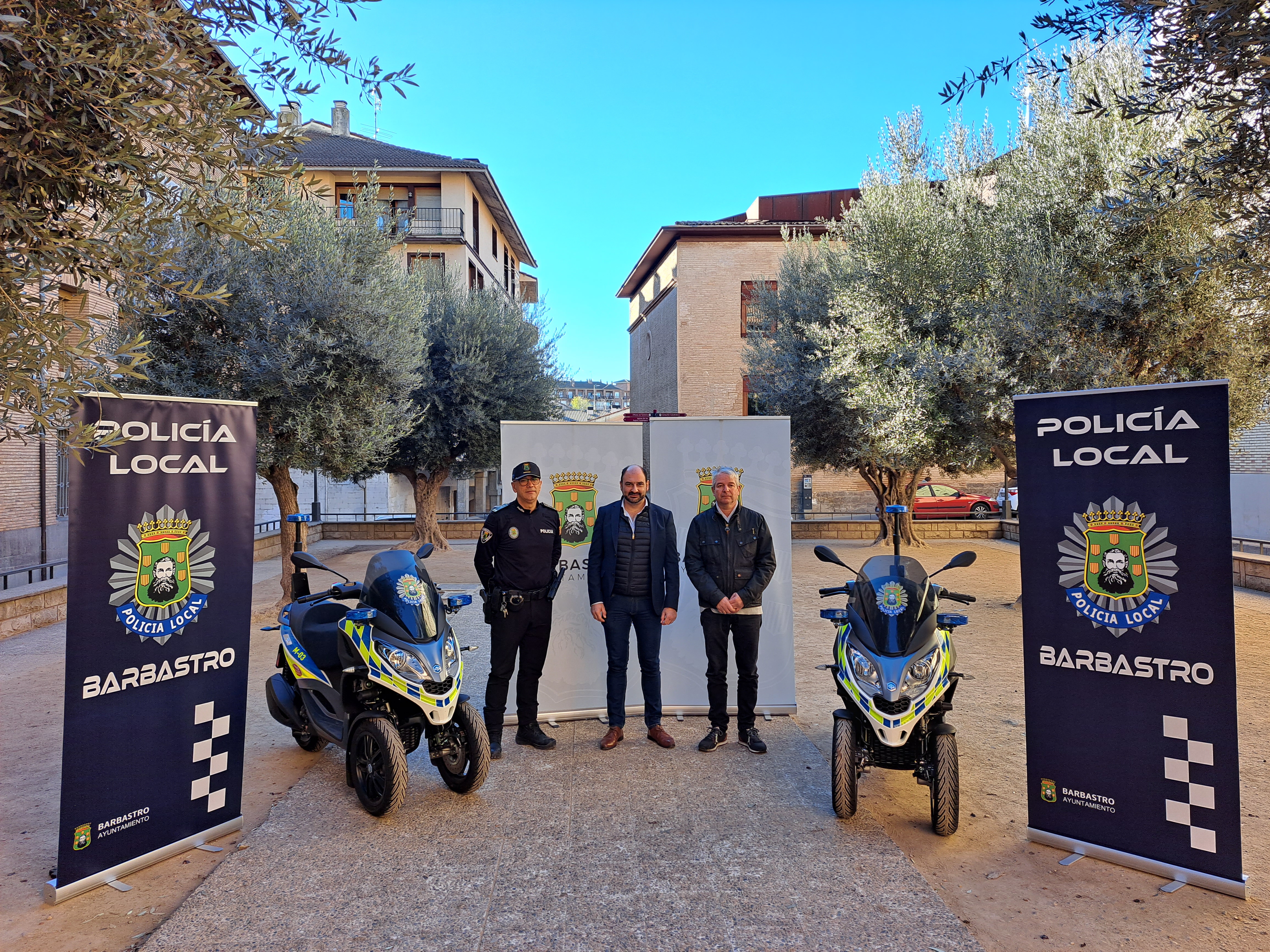 La Policía Local incorpora dos nuevas motos de 300 cc específicas para casco urbano