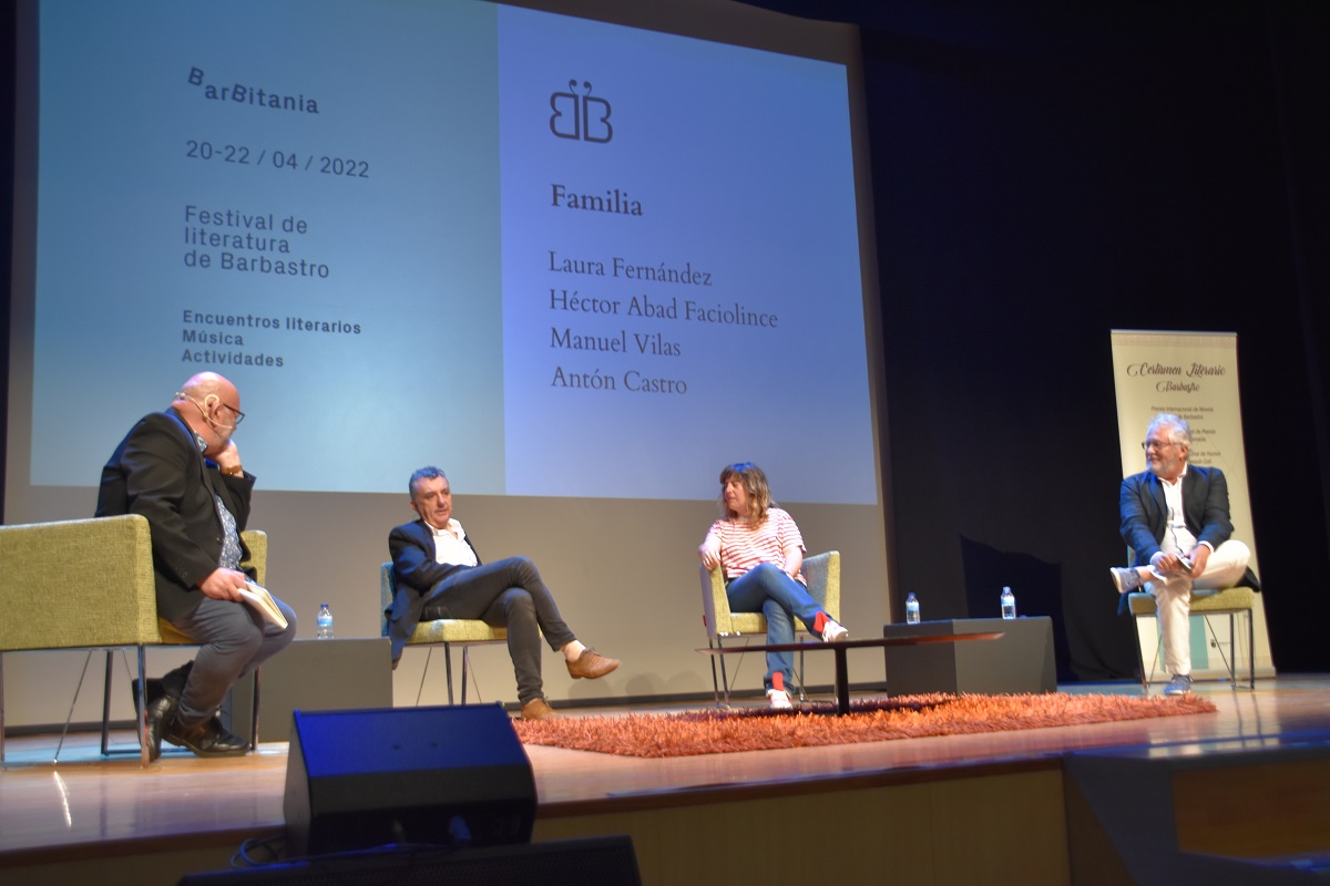 Barbitania 2022 Conversaciones literarias Familia Ayuntamiento de Barbastro