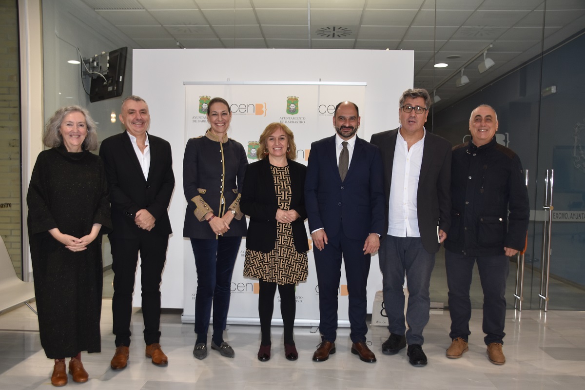 Autores galardonados 2022 Ayuntamiento de Barbastro