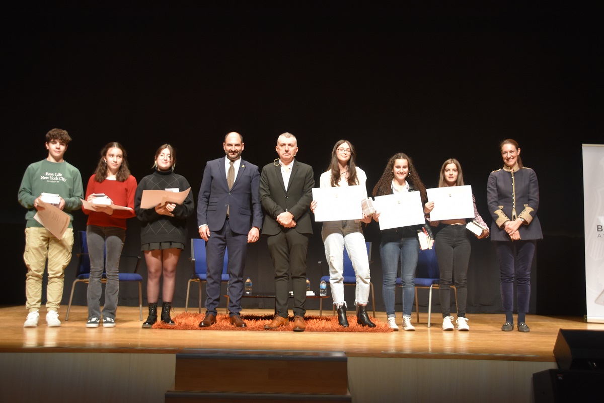 Entrega 5 Premios Narrativa Escolar 2022 Ayuntamiento de Barbastro