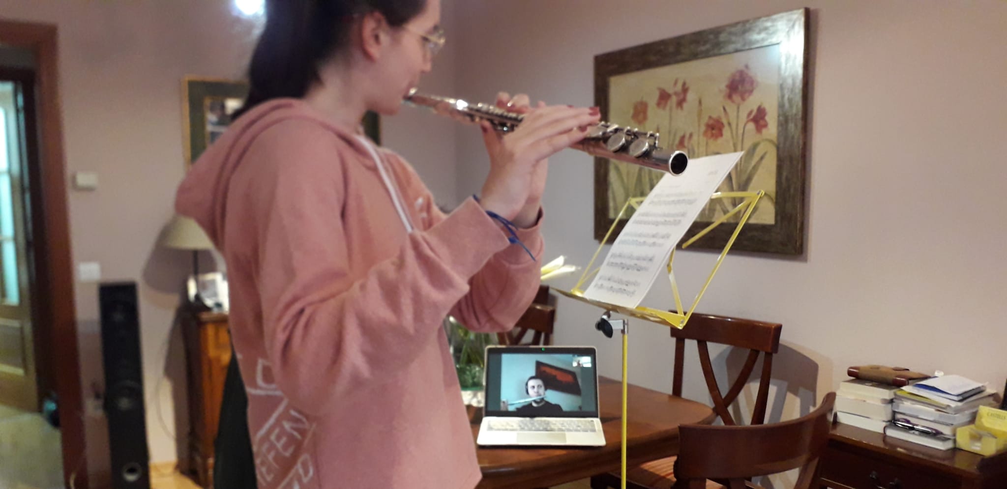 Clase de flauta online