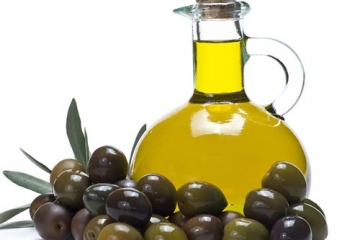 El aceite de oliva, protagonista de la conferencia. 