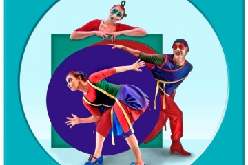 Ambulantes Danza actuará en Barbastro el sábado.