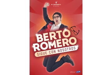 Berto Romero, en Barbastro el 28 de marzo.