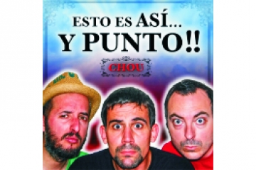 Humor con sello aragonés para la noche del sábado.