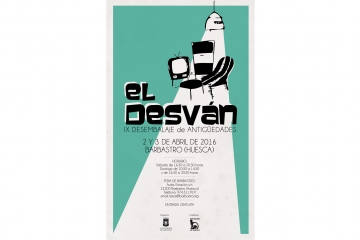 Cartel de El Desván.