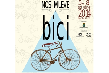 Barbastro celebra este domingo "Nos mueve la bici".
