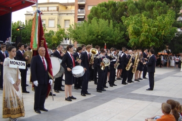 Banda de Música La Lira de Monzón.