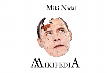 Miki Nadal y su Mikipedia.
