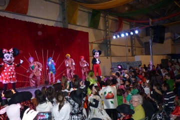 El viernes, fiesta infantil de Carnaval. 