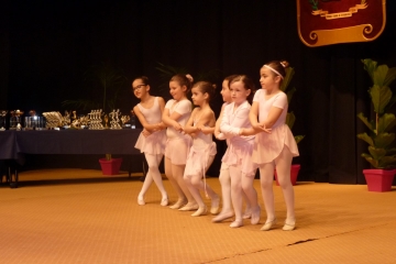 Durante la gala actuarán alumnos de la Escuela de Danza.