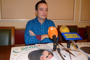 Blázquez ha presentado la programación de Carnaval.