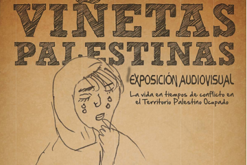 Viñetas palestinas.