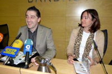 Iván Carpi y Ana Escartín.