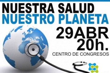 Conferencia sobre la salud y el planeta.