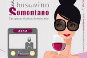 Imagen del Bus del vino.
