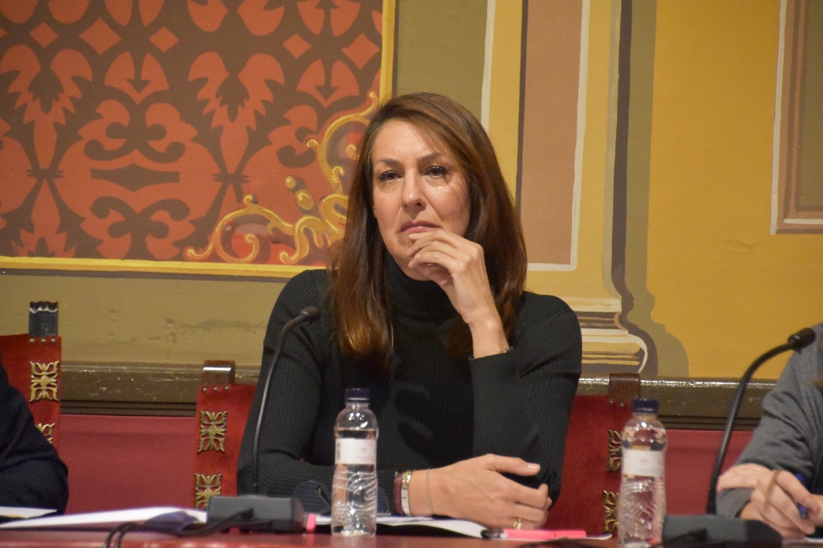 Blanca Galindo, designada primera Teniente de Alcalde del Ayuntamiento de Barbastro