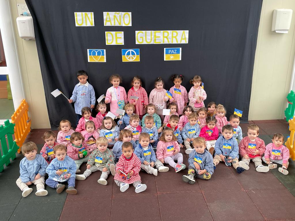 Escuela Municipal Infantil con Ucrania